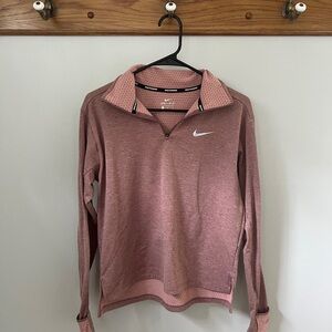 Nike running quarter zip